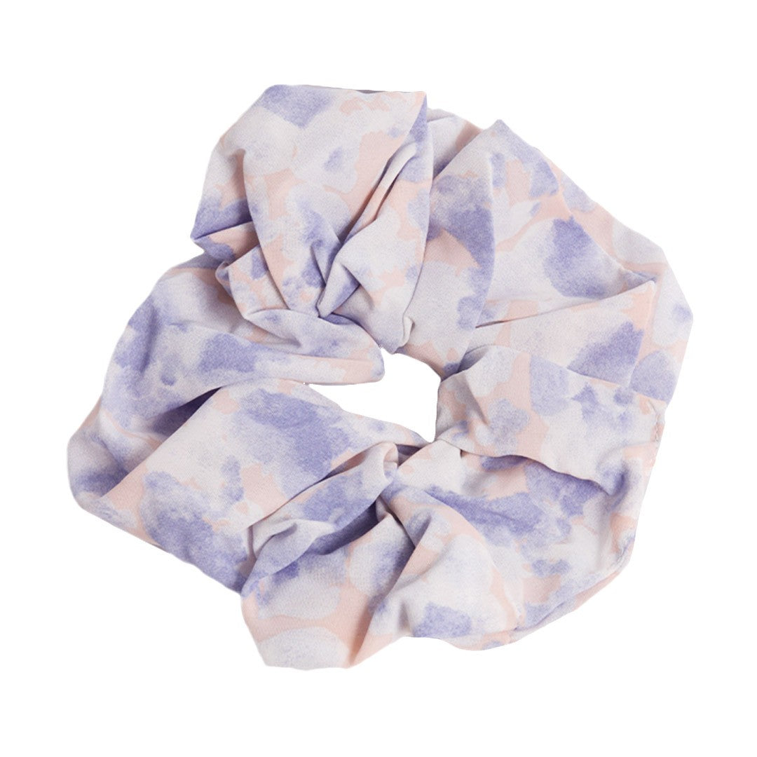 Stroberi Scrunchie Motif Flower Hair Tie