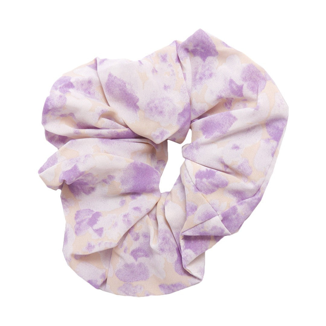 Stroberi Scrunchie Motif Flower Hair Tie