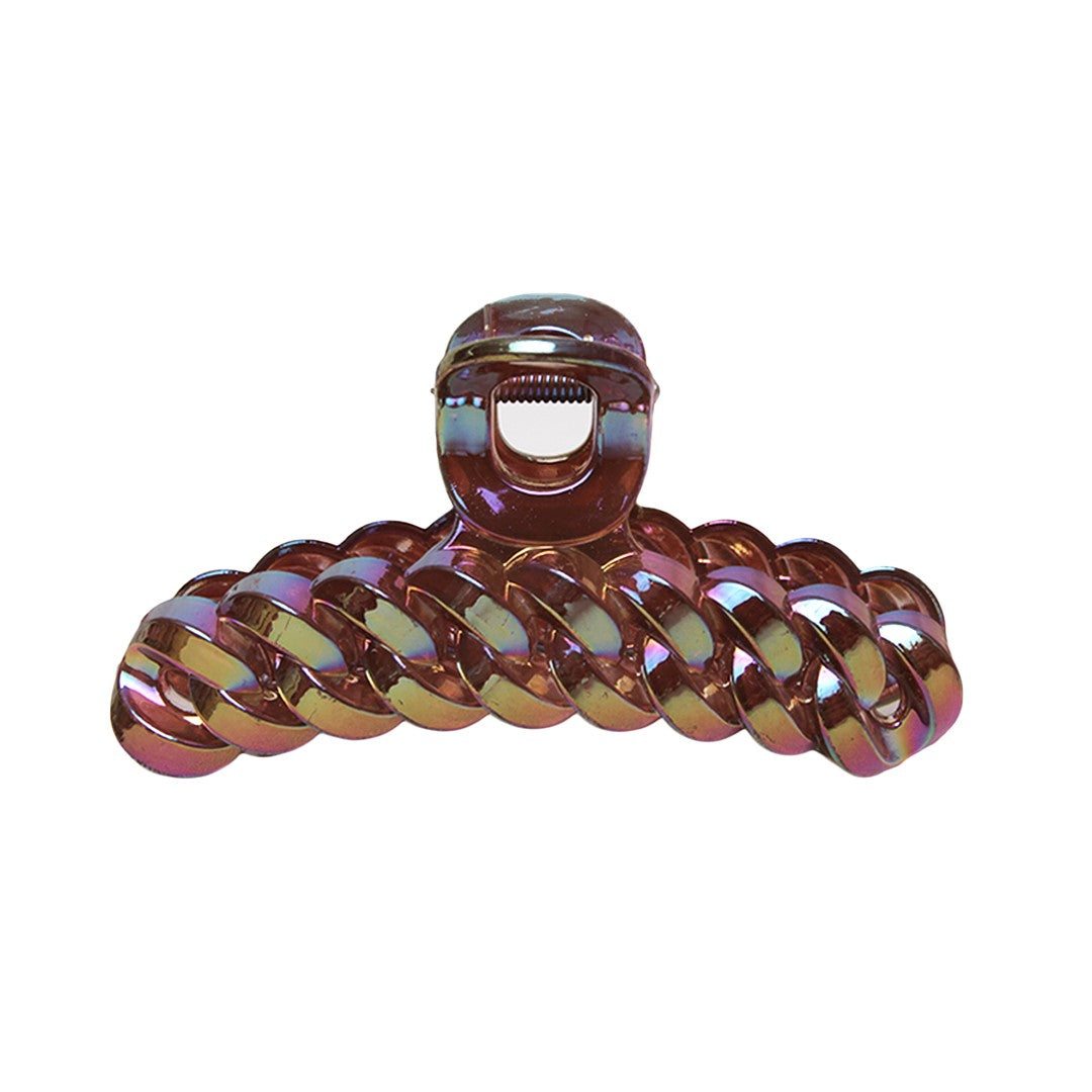 Stroberi Braid Metalic Hair Clip