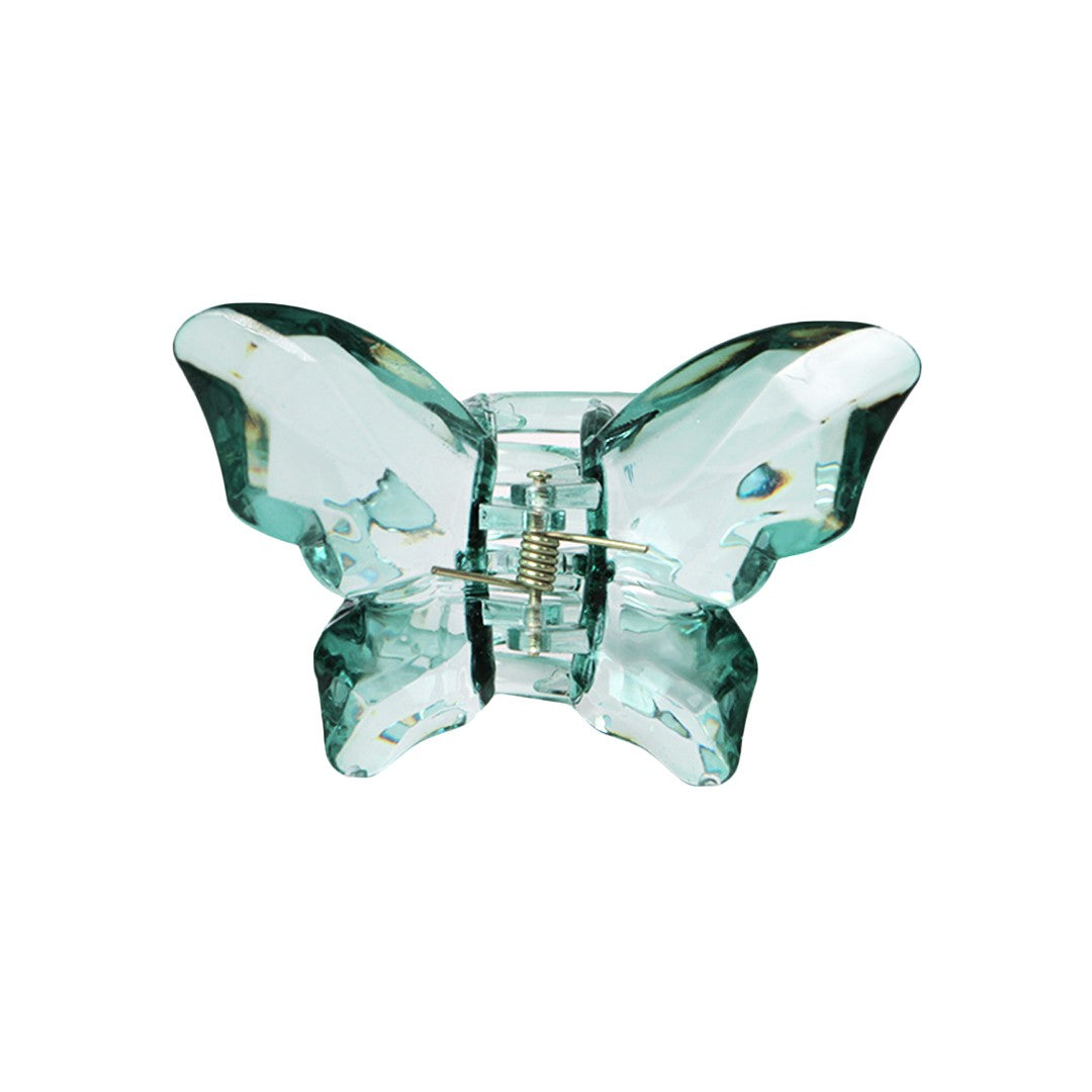 Stroberi Butterfly Metalic Hair Clip