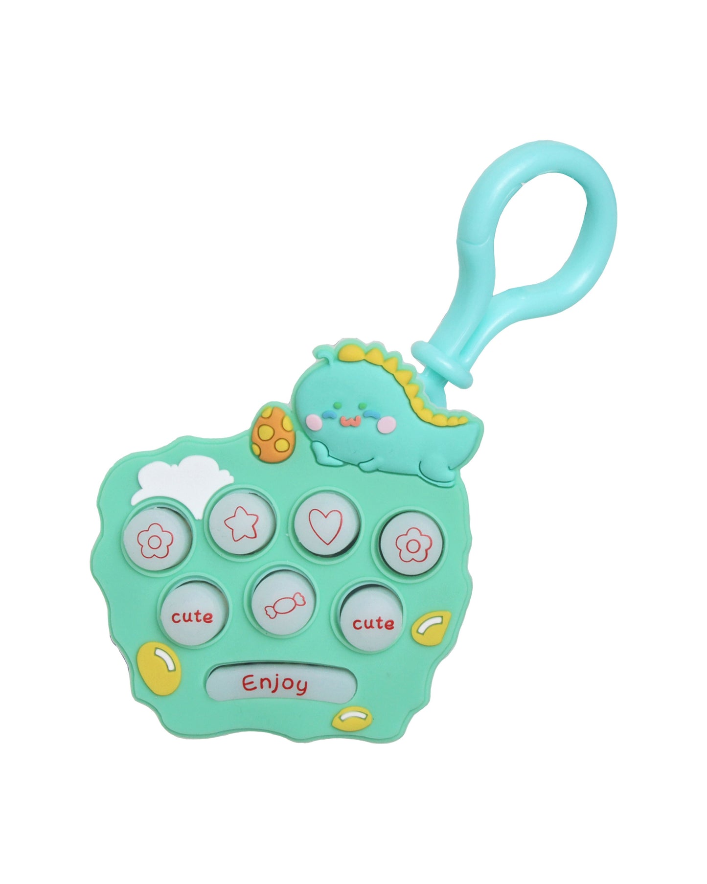 Stroberi Whack A Mole Keychain