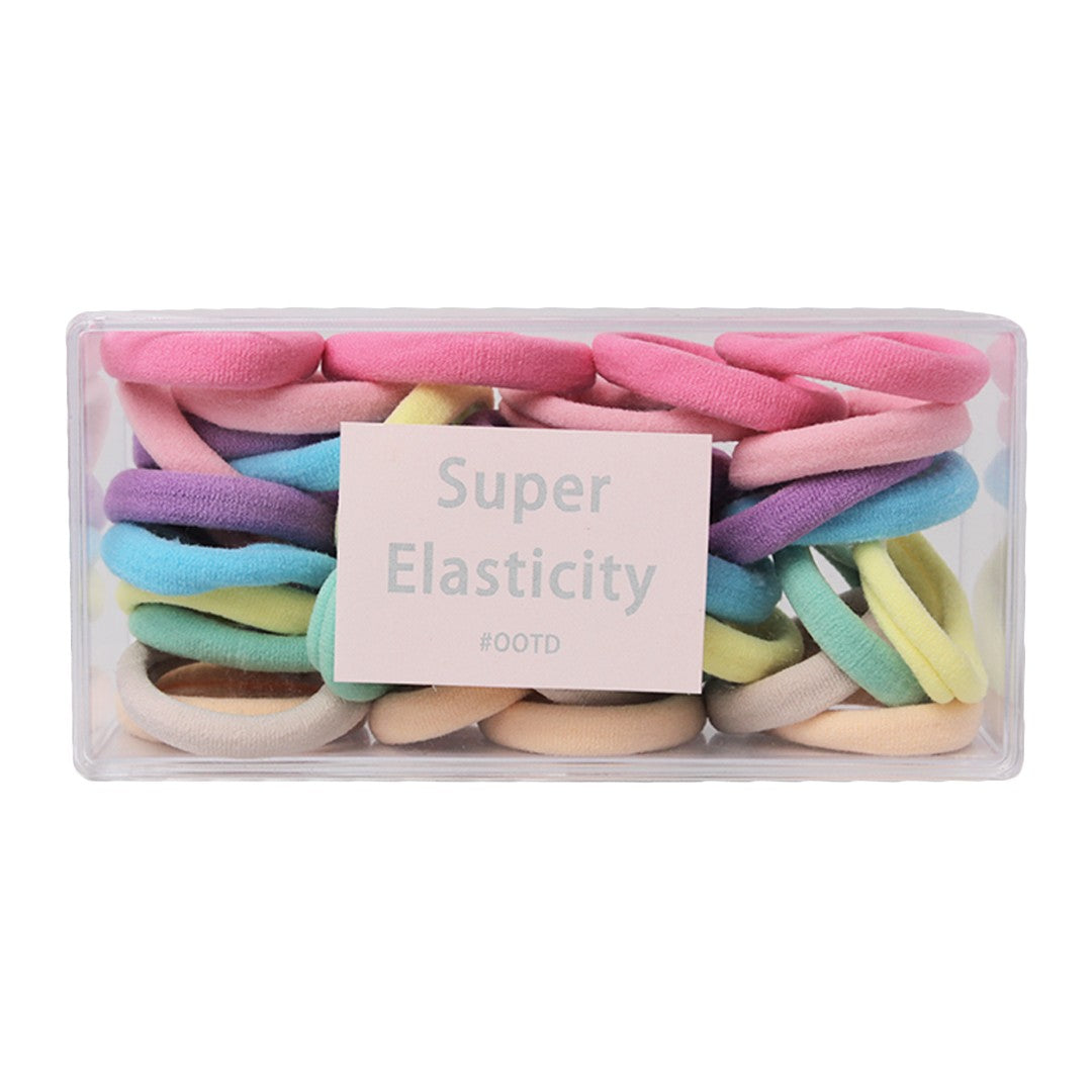 Stroberi Elastic Color Box Hair Tie
