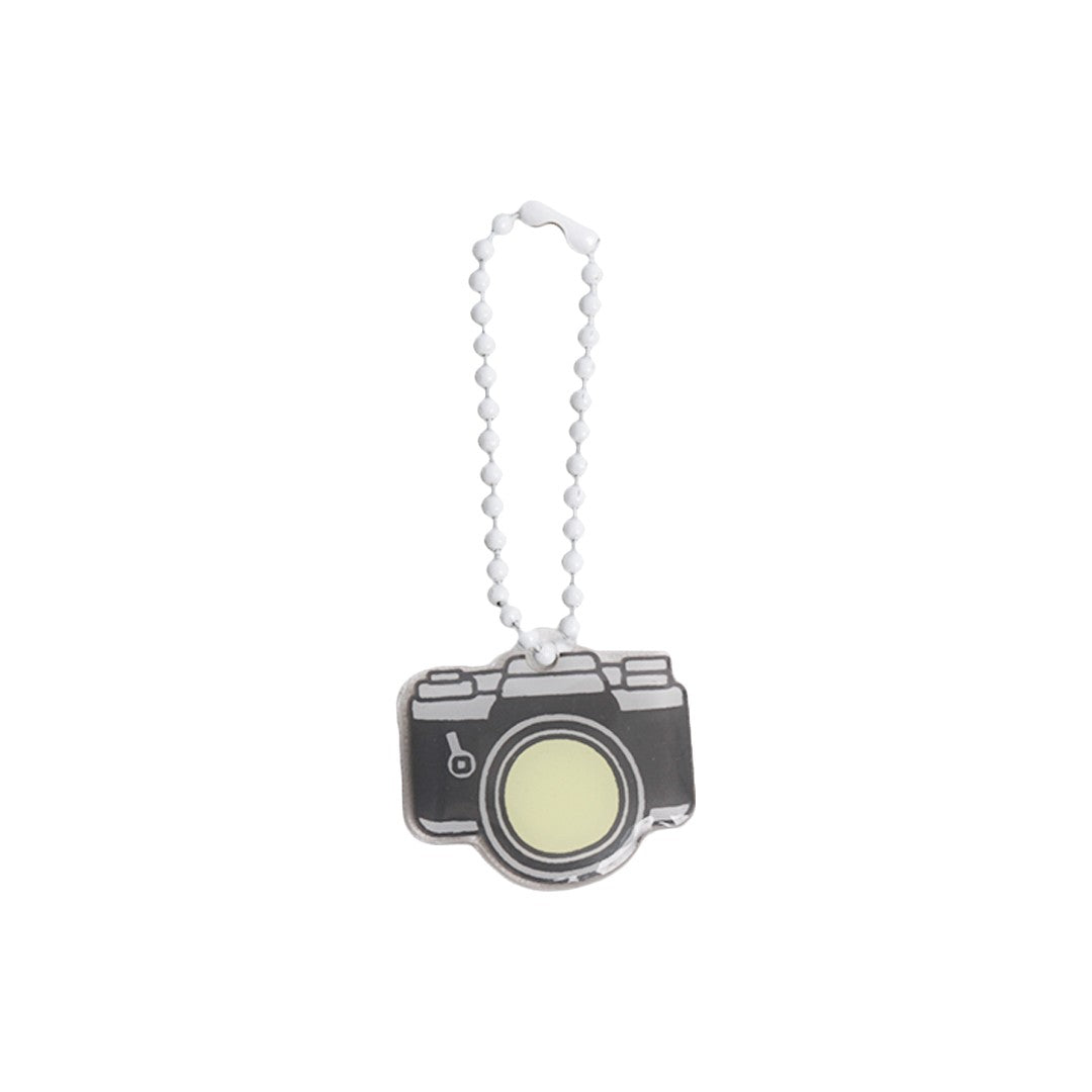 Stroberi Colorful Acrylic Keychain