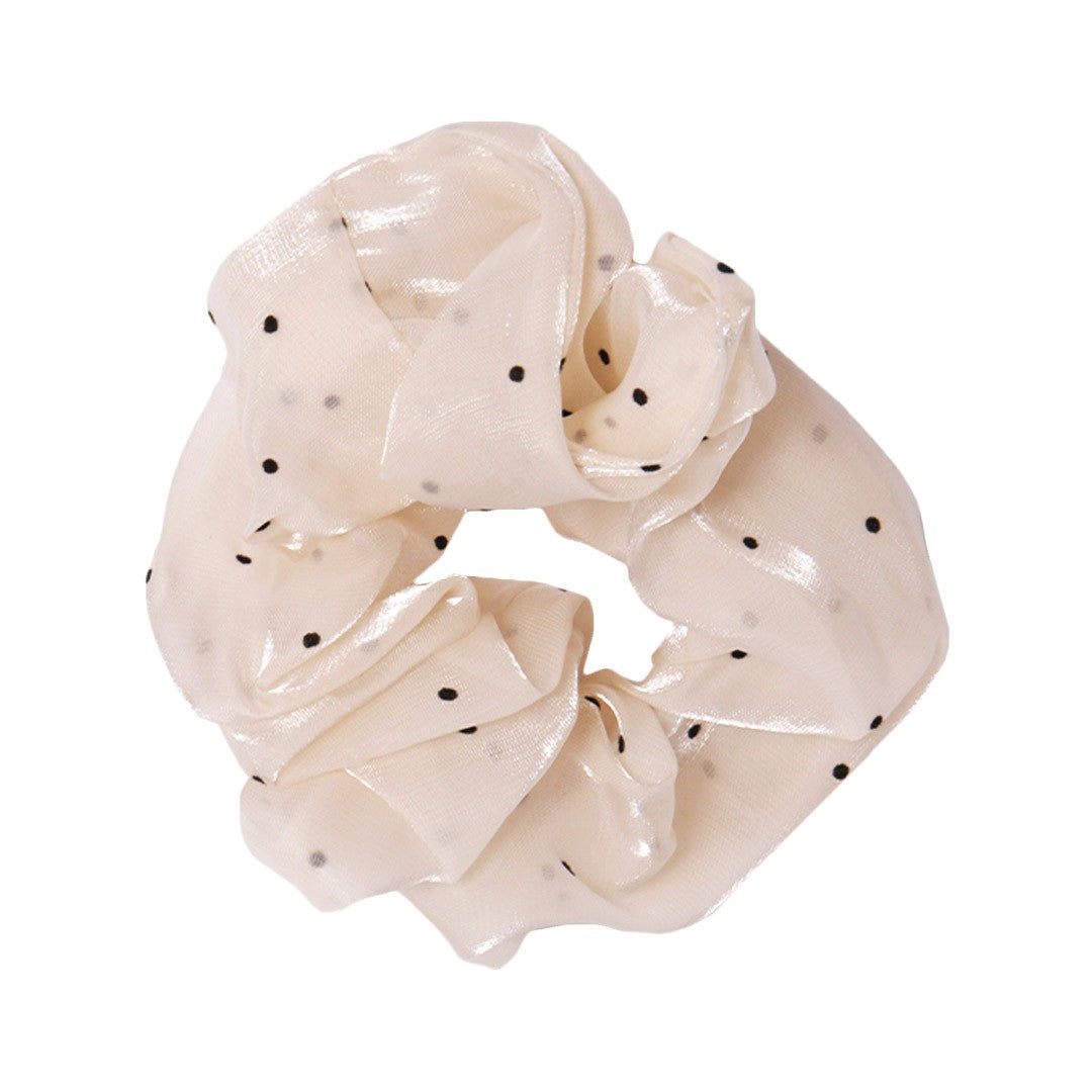 Stroberi Scrunchie Motif Dot Hair Tie