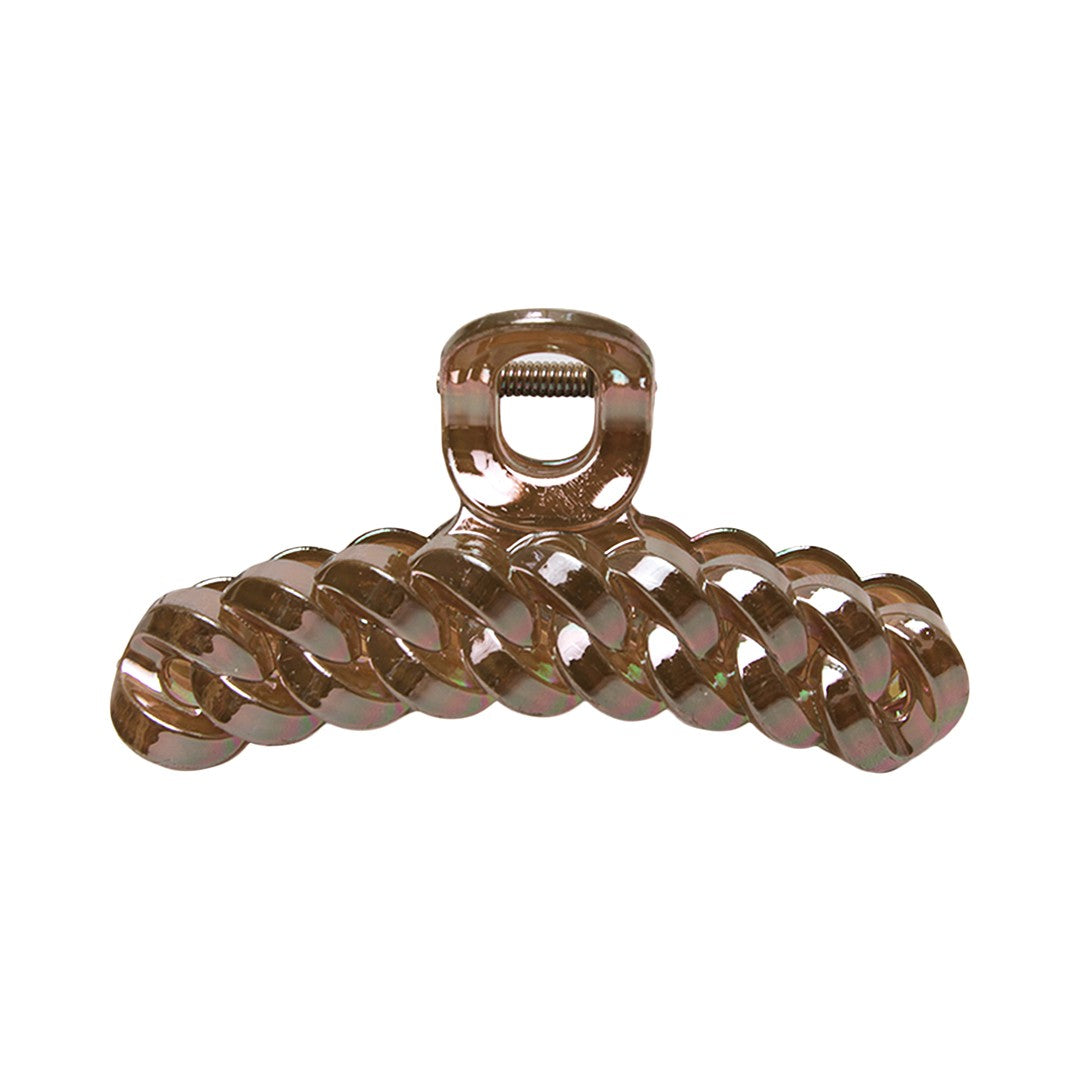 Stroberi Braid Metalic Hair Clip