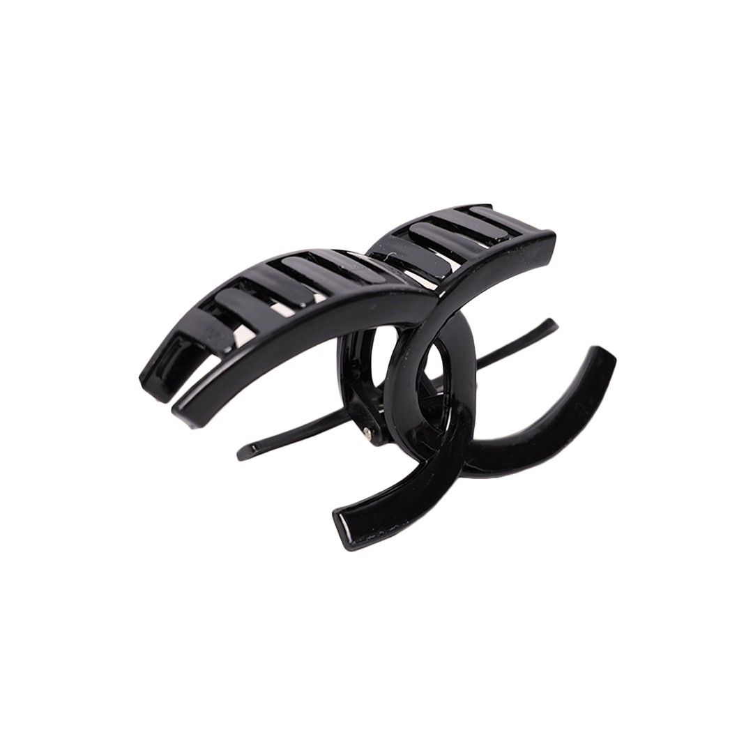 Stroberi Double C Glossy Hair Clip