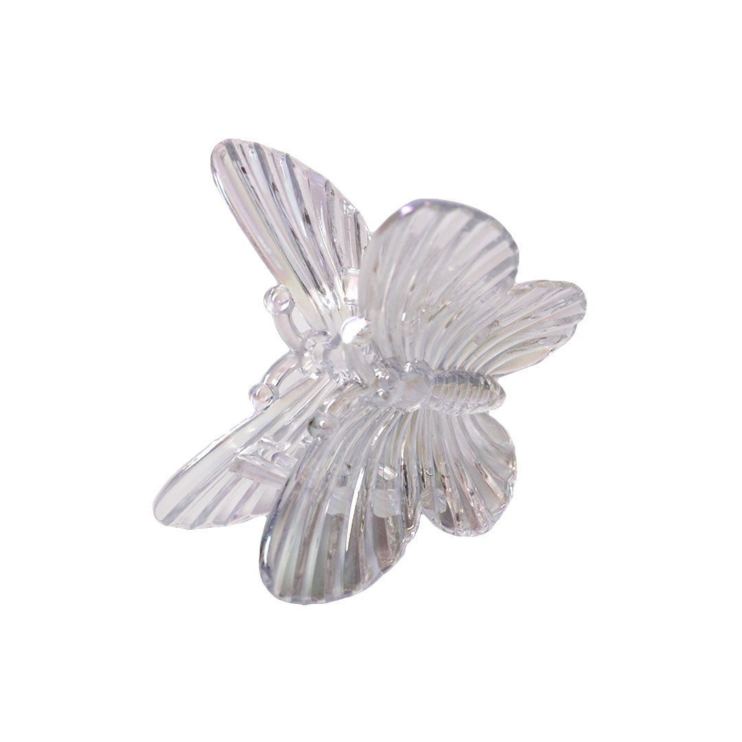 Stroberi Butterfly Metalic Hair Clip