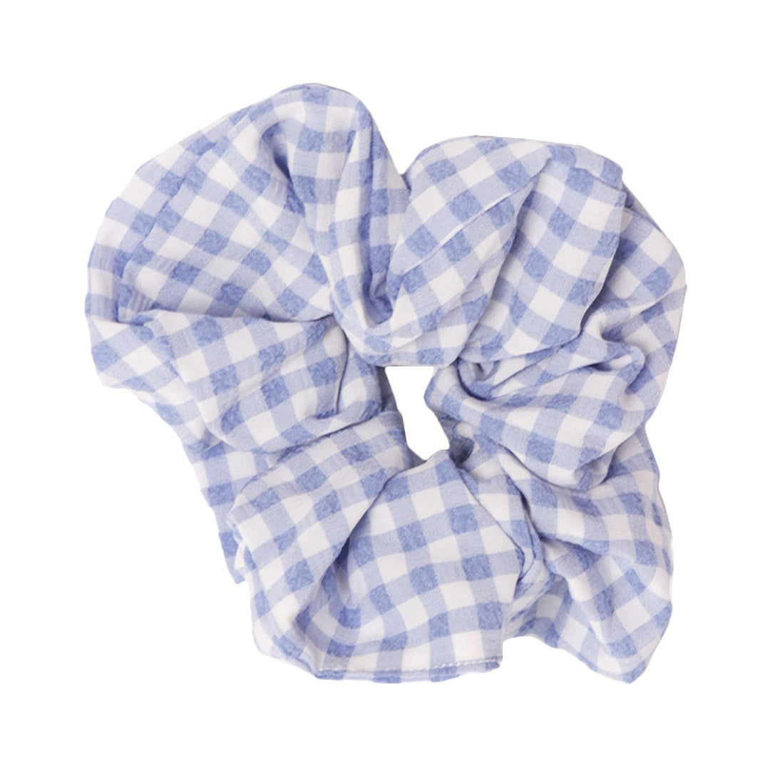 Stroberi Scrunchie Motif Square Hair Tie