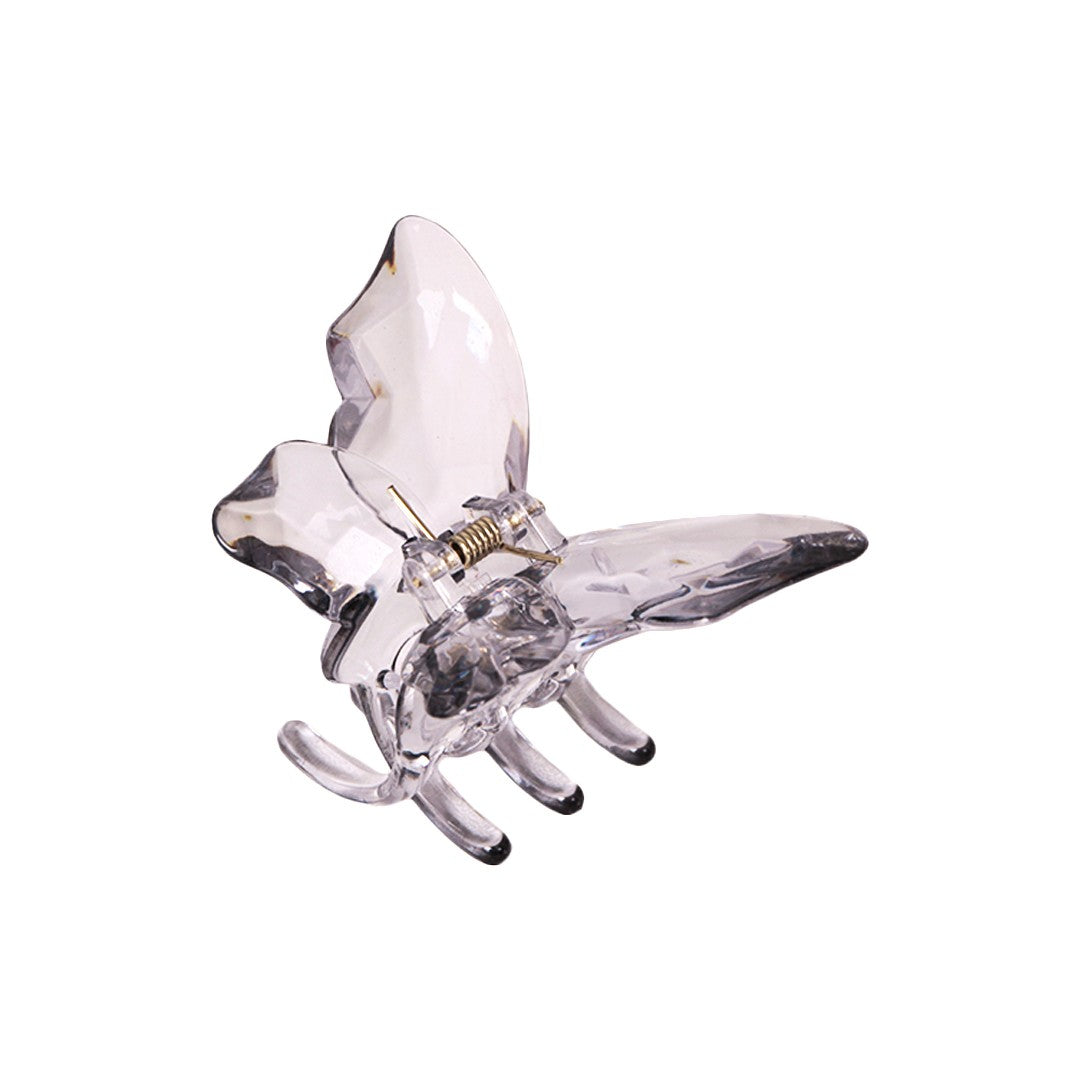 Stroberi Butterfly Metalic Hair Clip