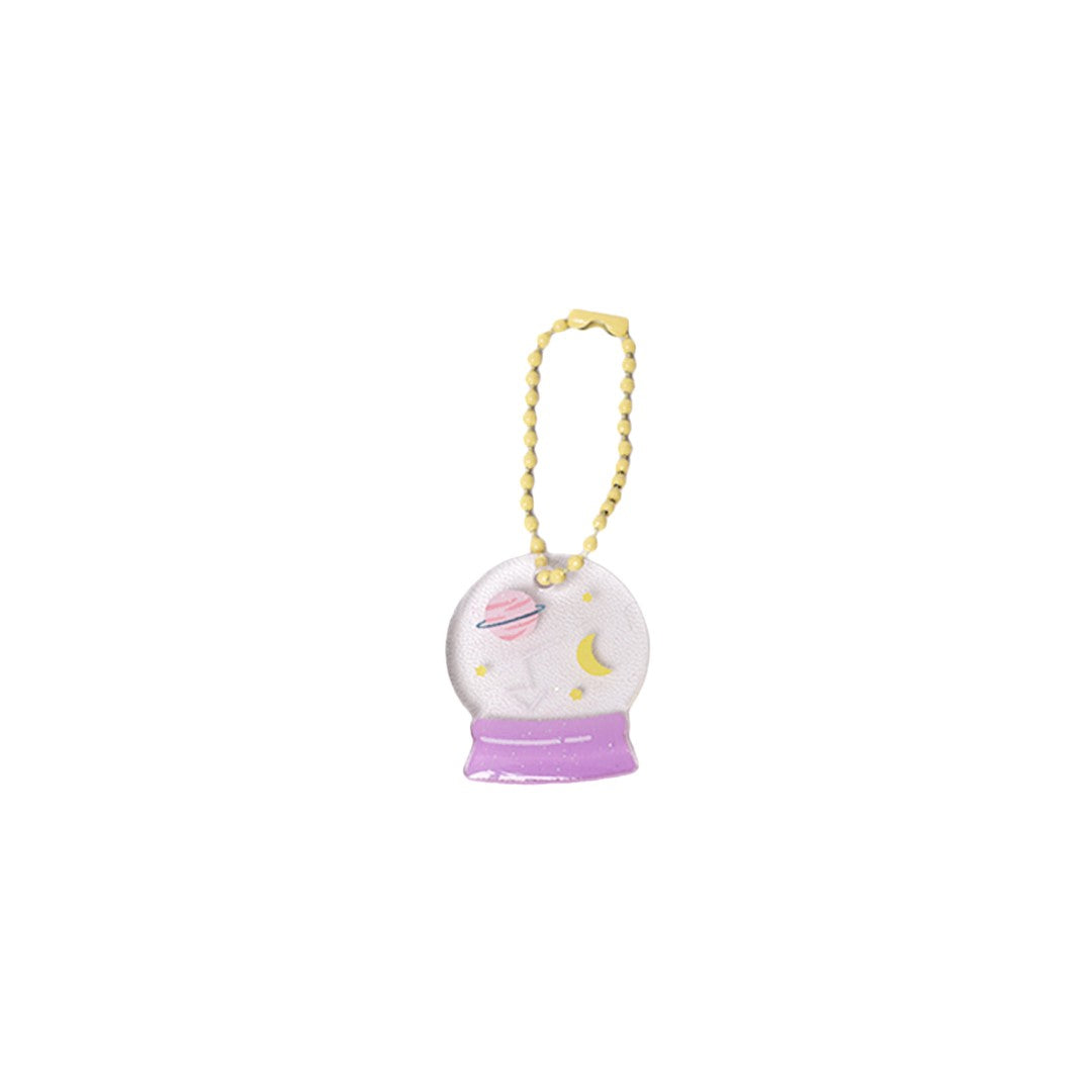Stroberi Colorful Acrylic Keychain