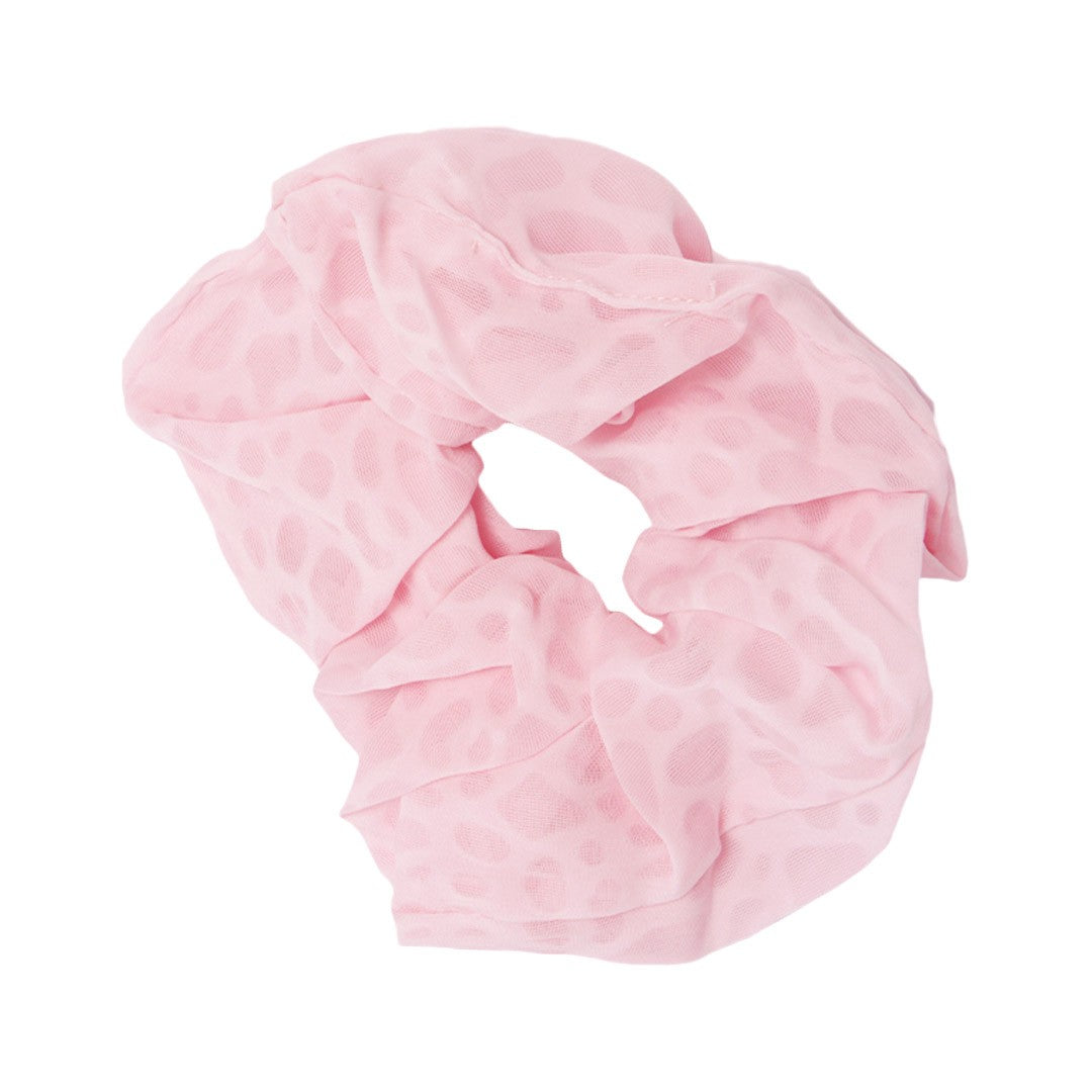 Stroberi Scrunchie Motif Plain Hair Tie
