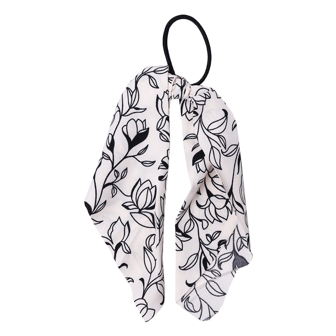Stroberi Scarf Hair Ties