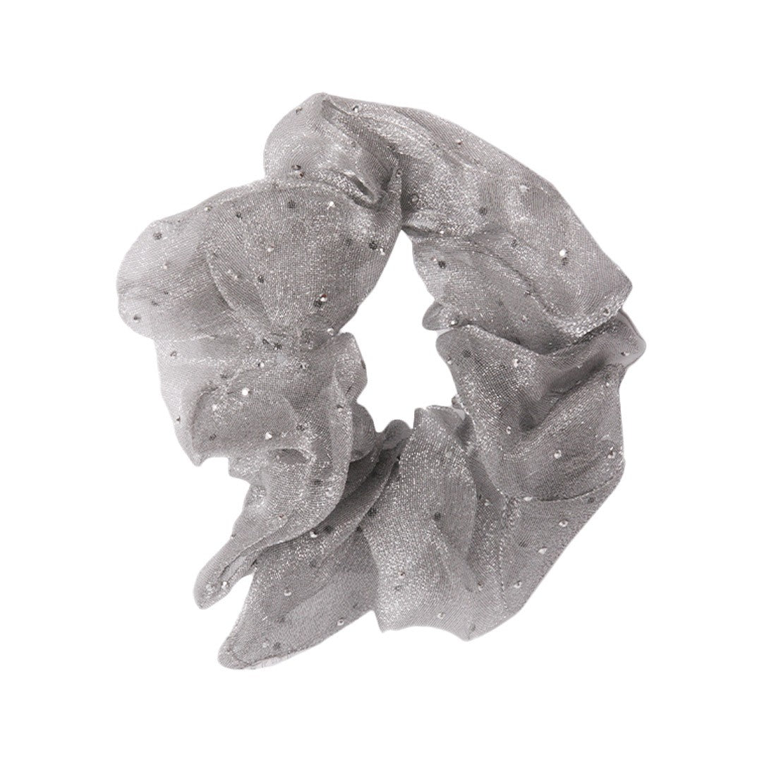Stroberi Scrunchie Motif Dot Hair Tie