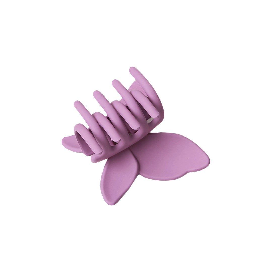 Stroberi Doff Color Butterfly Hair Clip