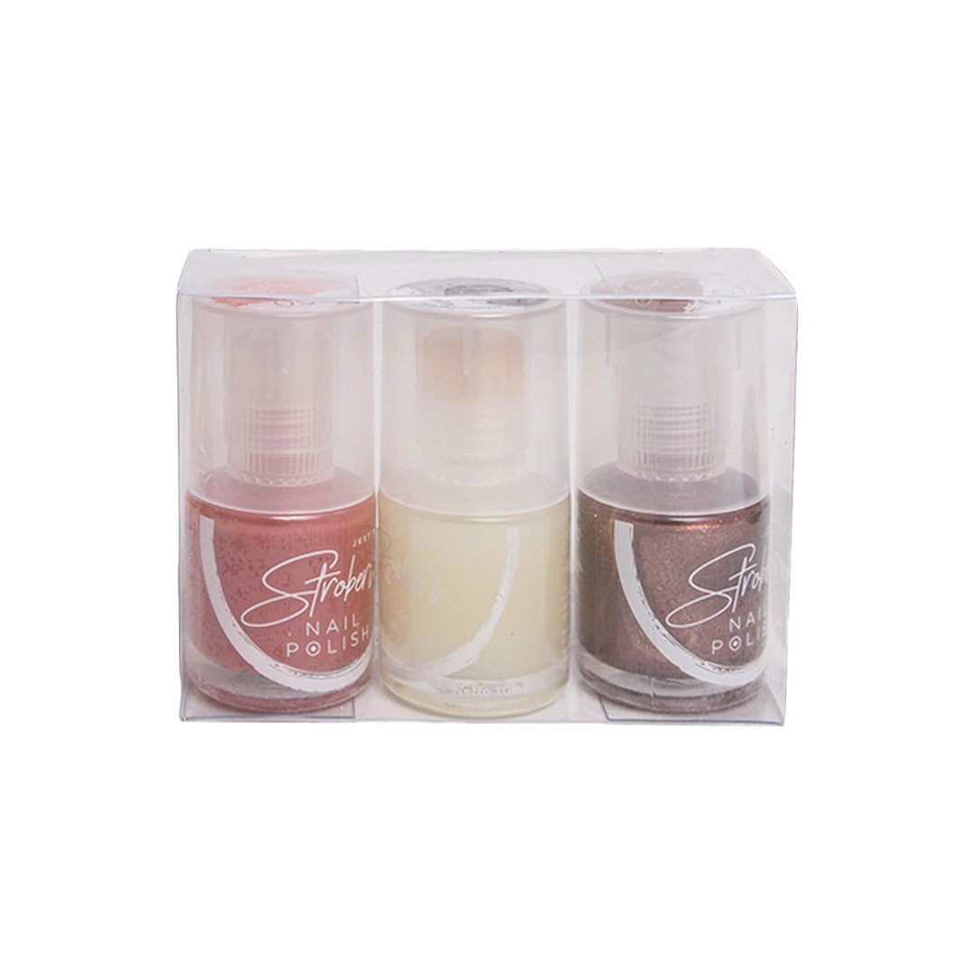 Stroberi Nail Polish Set