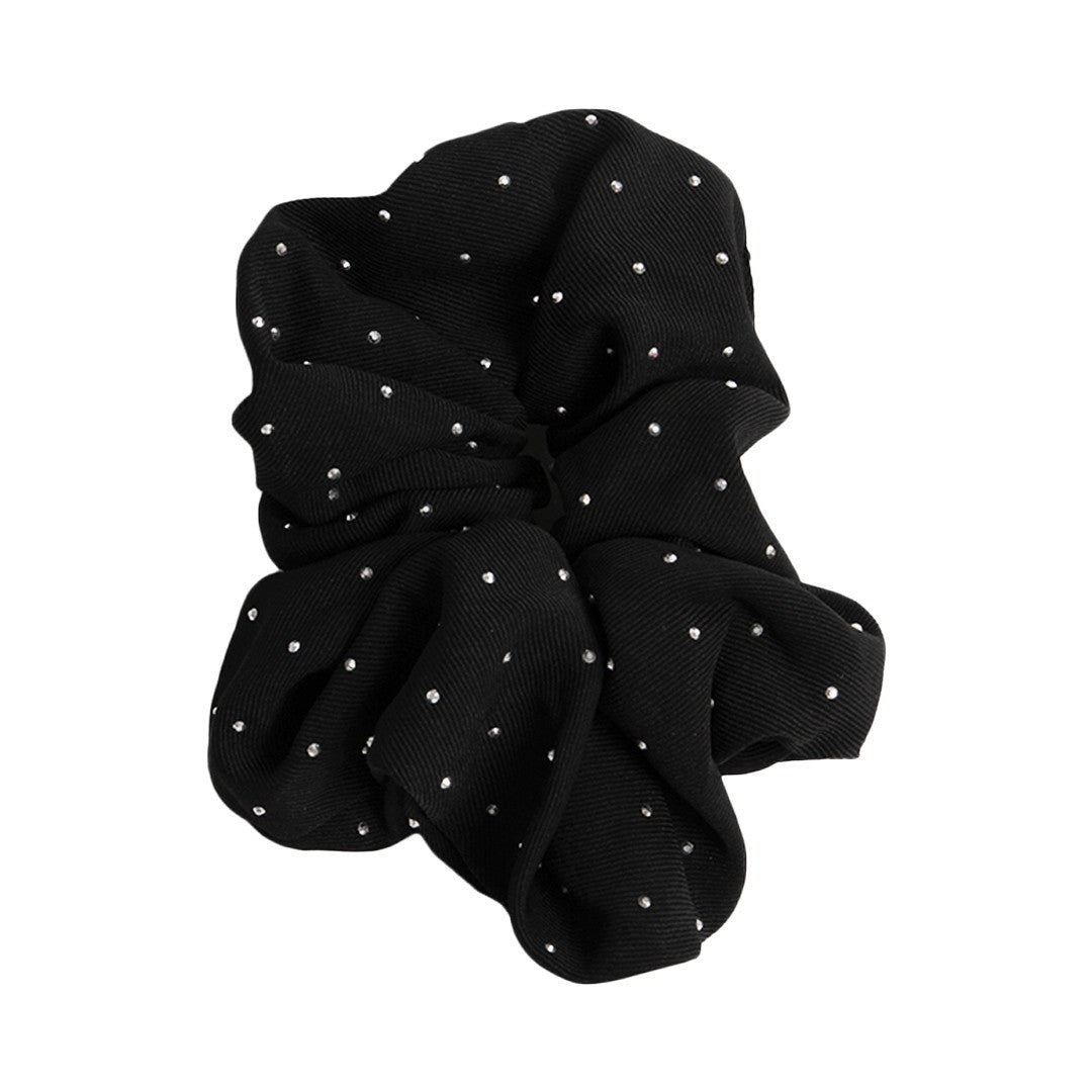 Stroberi Scrunchie Motif Dot Hair Tie