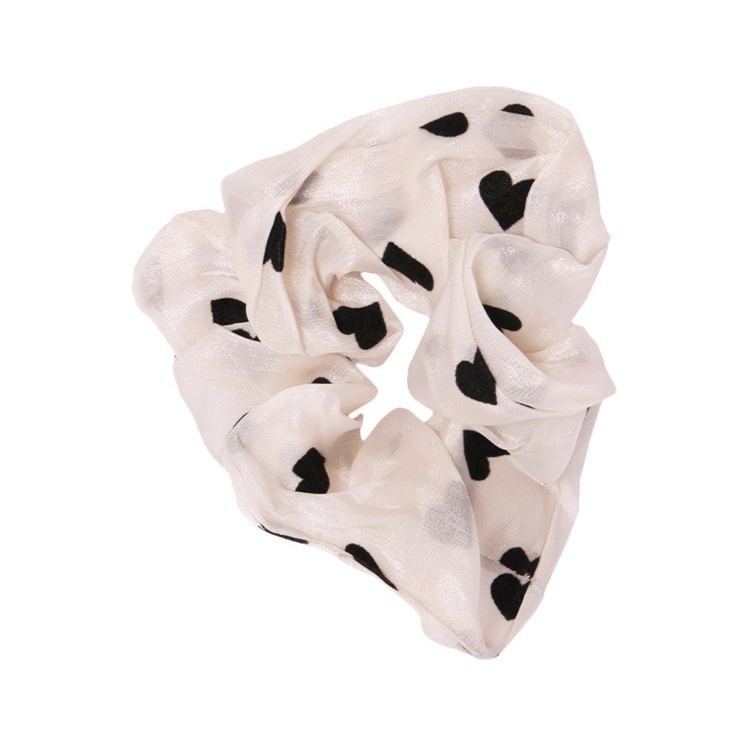 Stroberi Scrunchie Motif Love Hair Tie