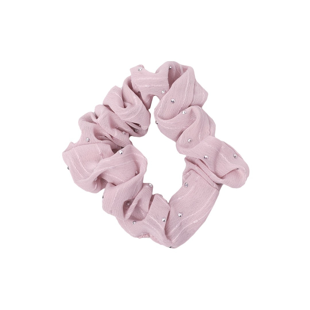Stroberi Mini Scrunchie Motif -2 Hair Tie