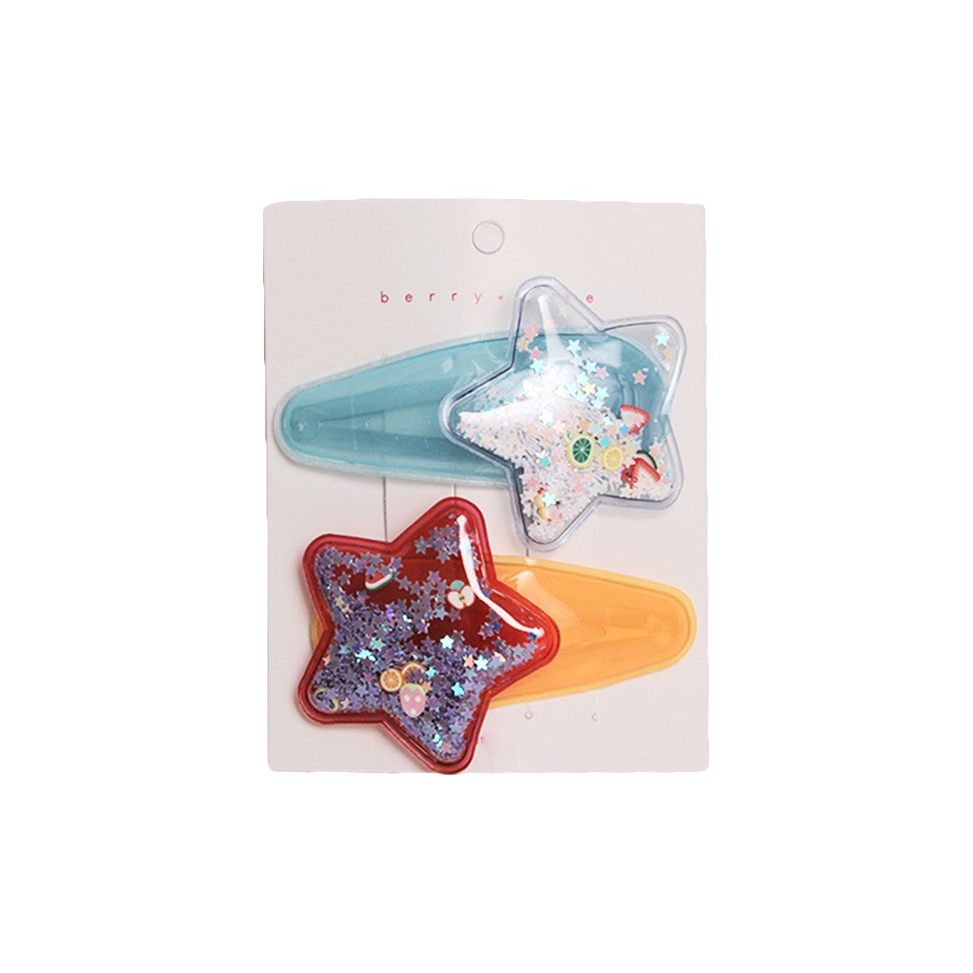 Stroberi Taper Star Shaker Hair Clip