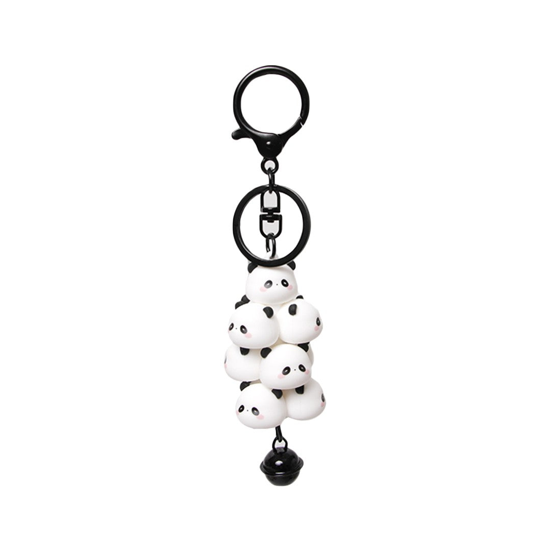 Stroberi Bell Animal Series Keychain