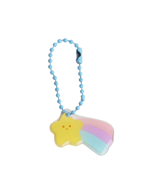 Stroberi Colorful Acrylic Keychain