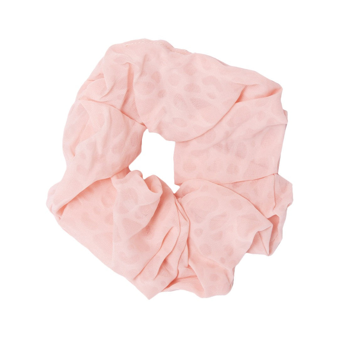 Stroberi Scrunchie Motif Plain Hair Tie