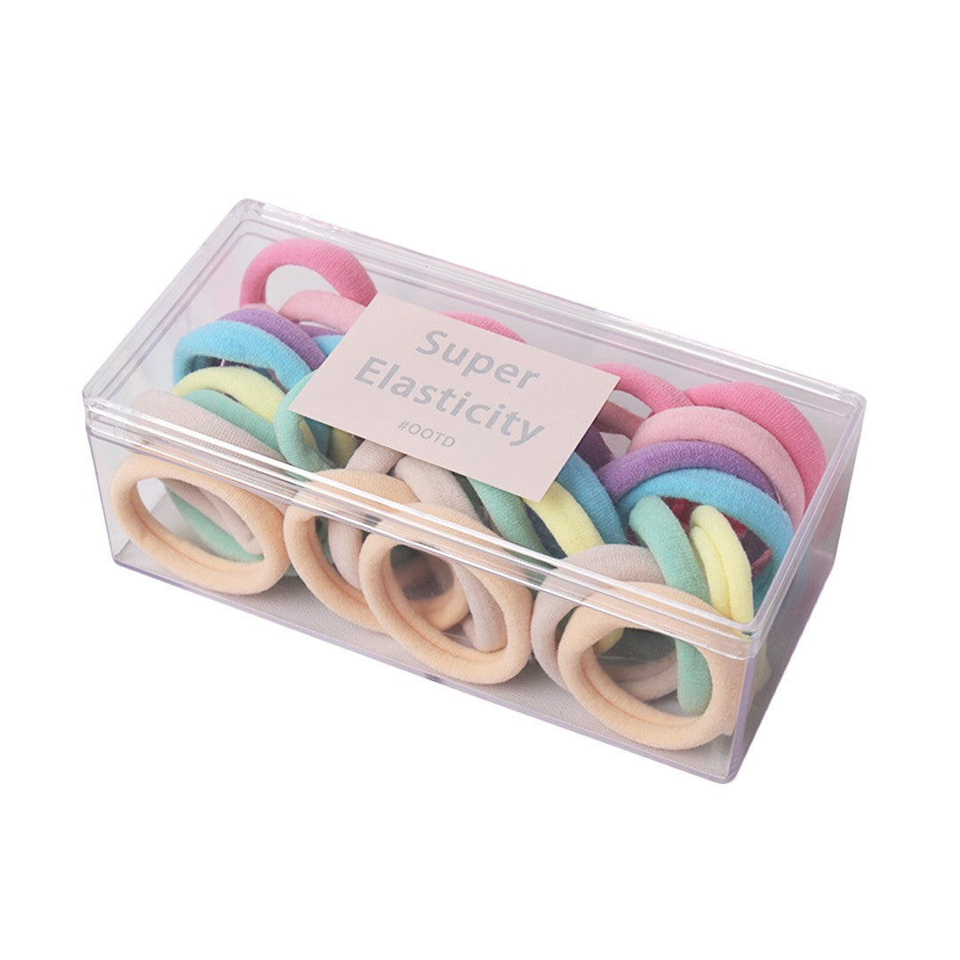 Stroberi Elastic Color Box Hair Tie