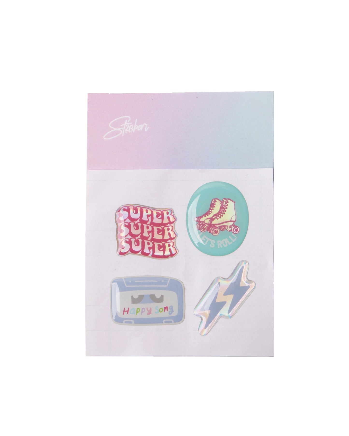 Stroberi 20th Birthday Merchandise Sticker