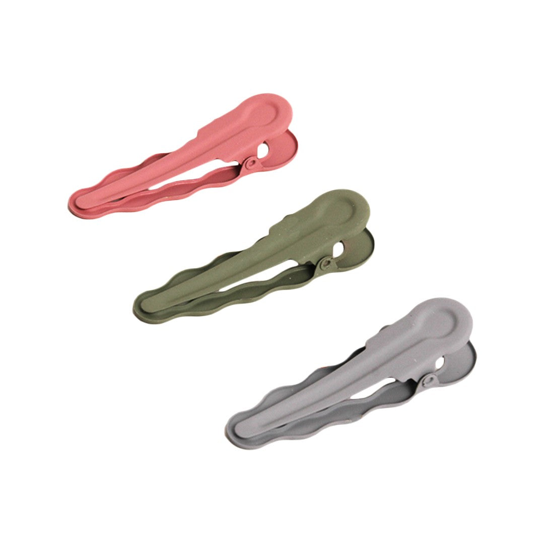 Stroberi Doff Color Set Hair Clip
