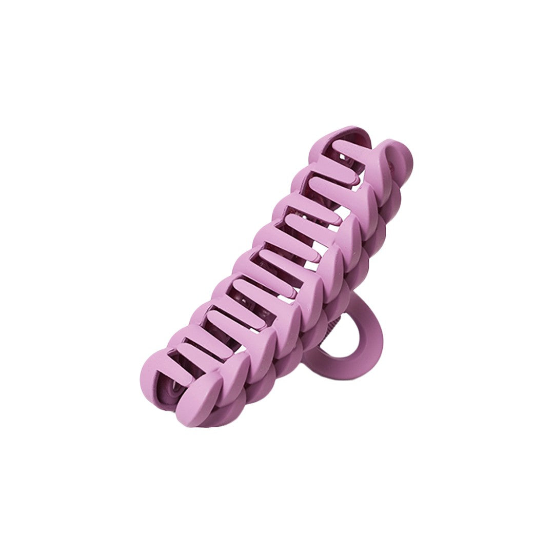 Stroberi Braid & Flower Doff Hair Clip