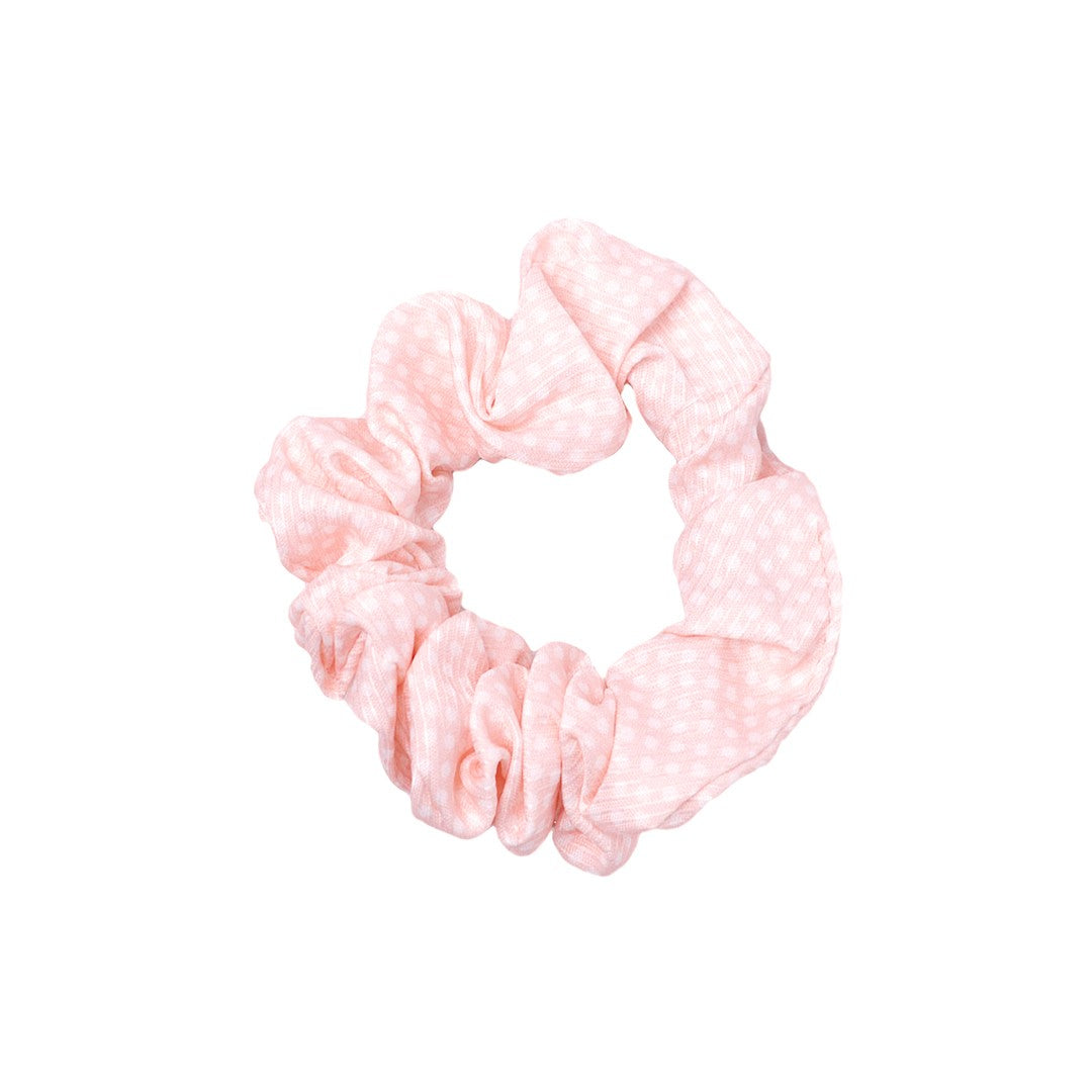 Stroberi Mini Scrunchie Motif -1 Hair Tie