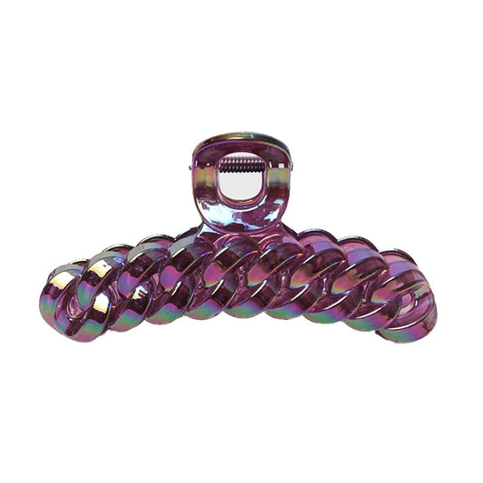 Stroberi Braid Metalic Hair Clip