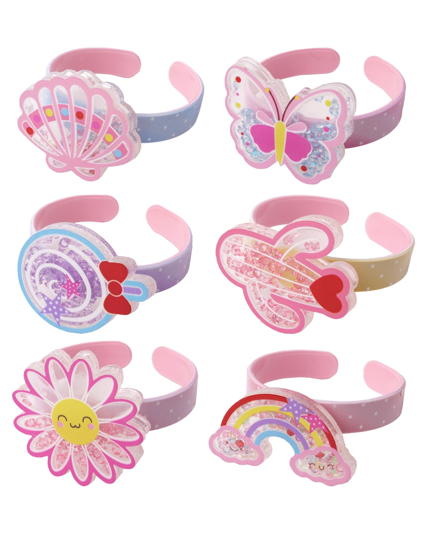 Stroberi Cartoon Shaker Gypsi Kids Bracelet