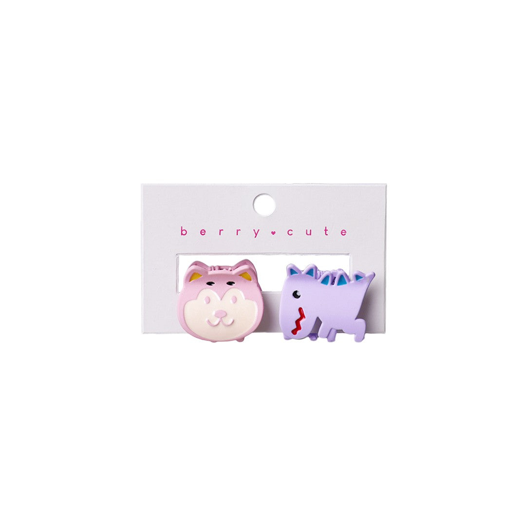 Stroberi Mini Shape Mix Hair Clip