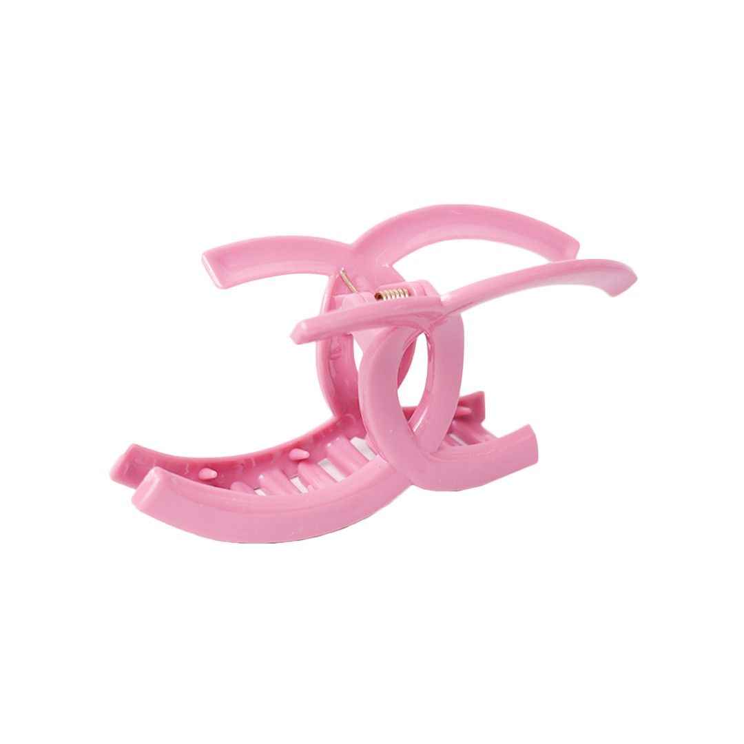Stroberi Double C Glossy Hair Clip