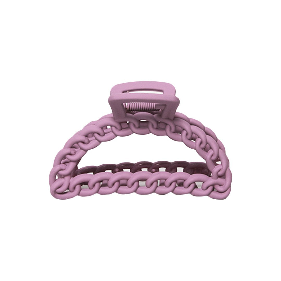 Stroberi Chain Color Hair Clip