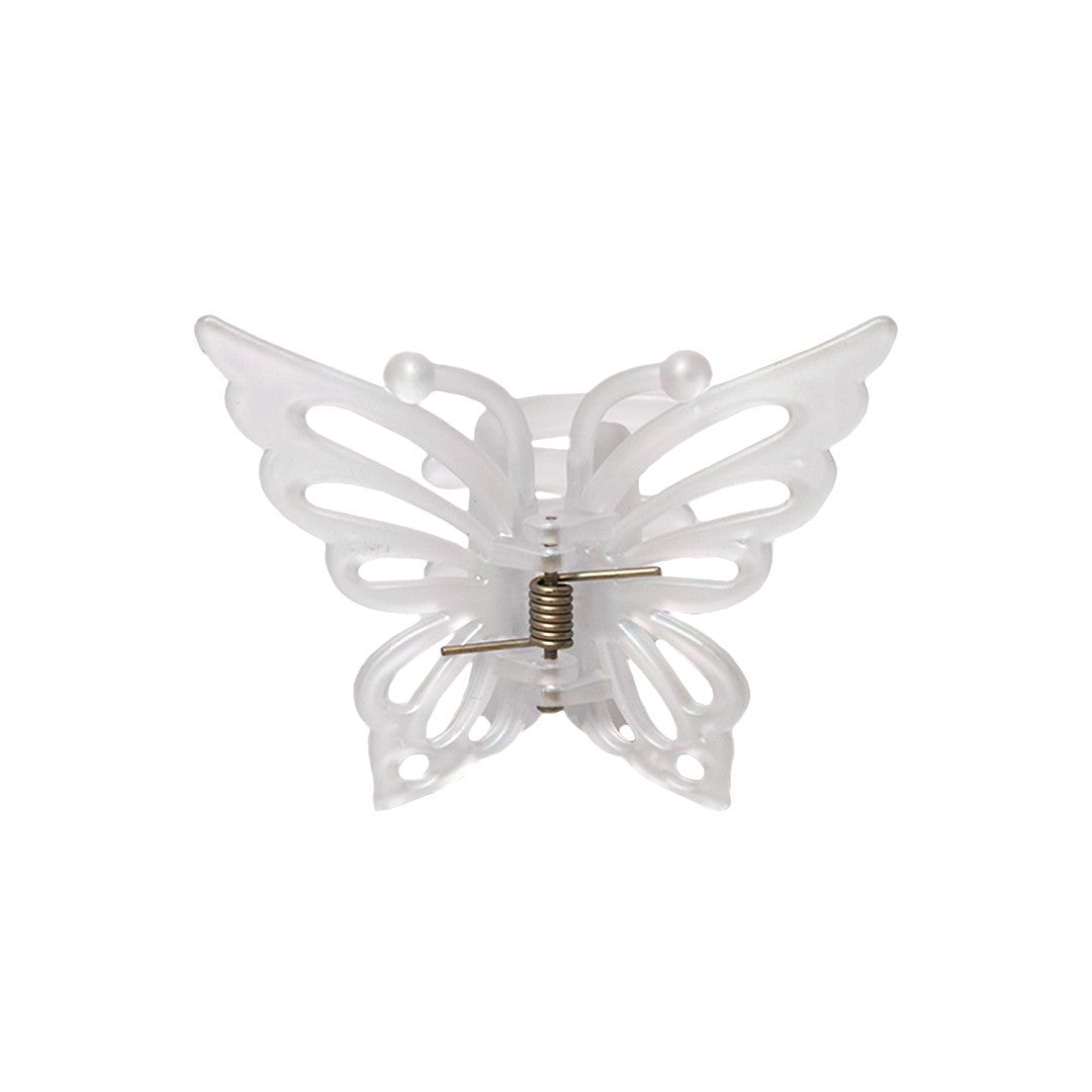 Stroberi Butterfly Metalic Hair Clip