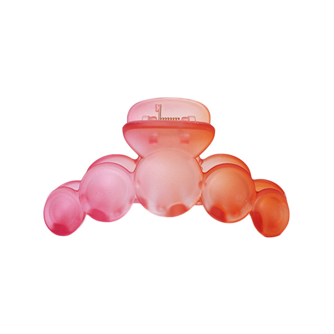 Stroberi Rainbow Transparent Hair Clip