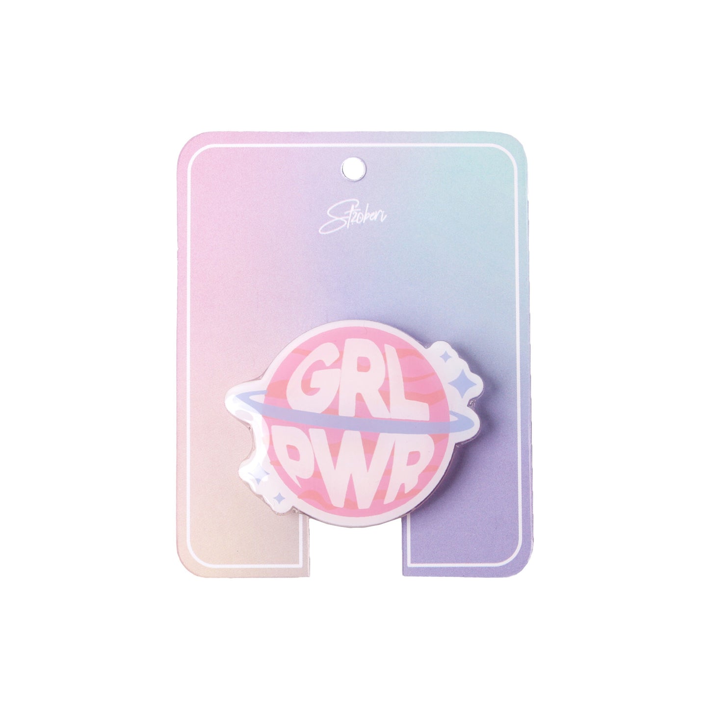 Stroberi 20th Birthday Merchandise Popsocket