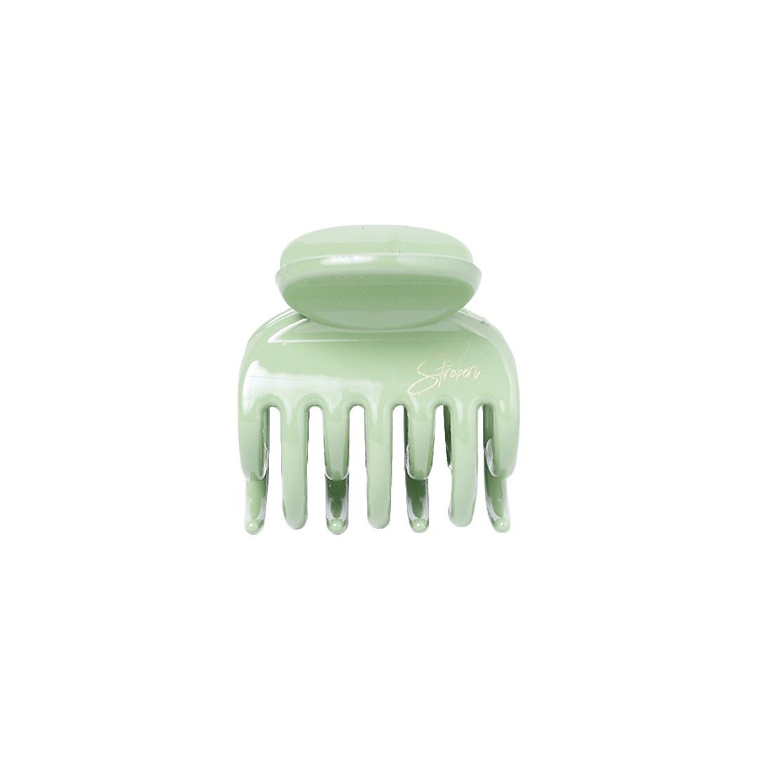 Stroberi Claw Metallic New Hair Clip