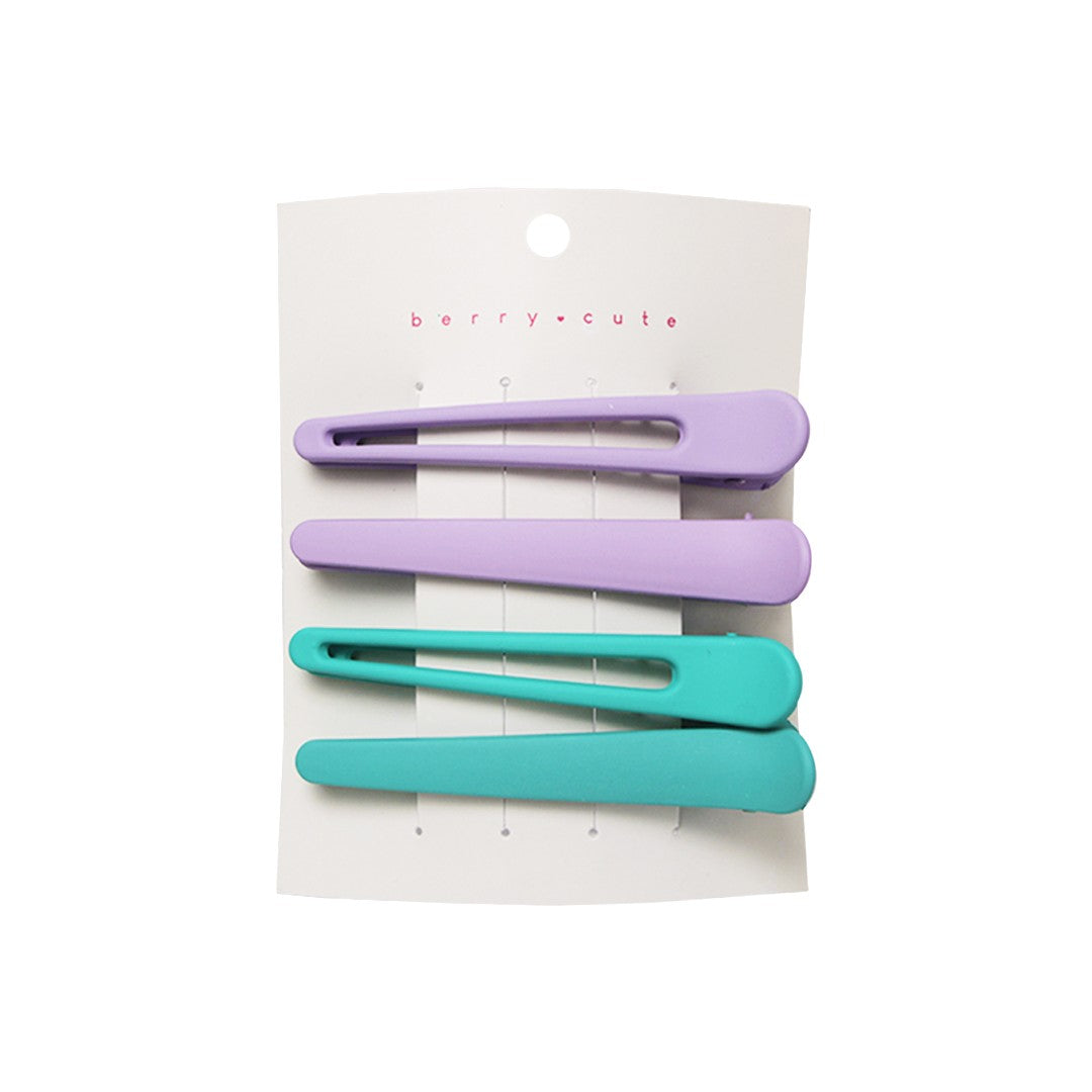 Stroberi Taper Color Hair Clip Set