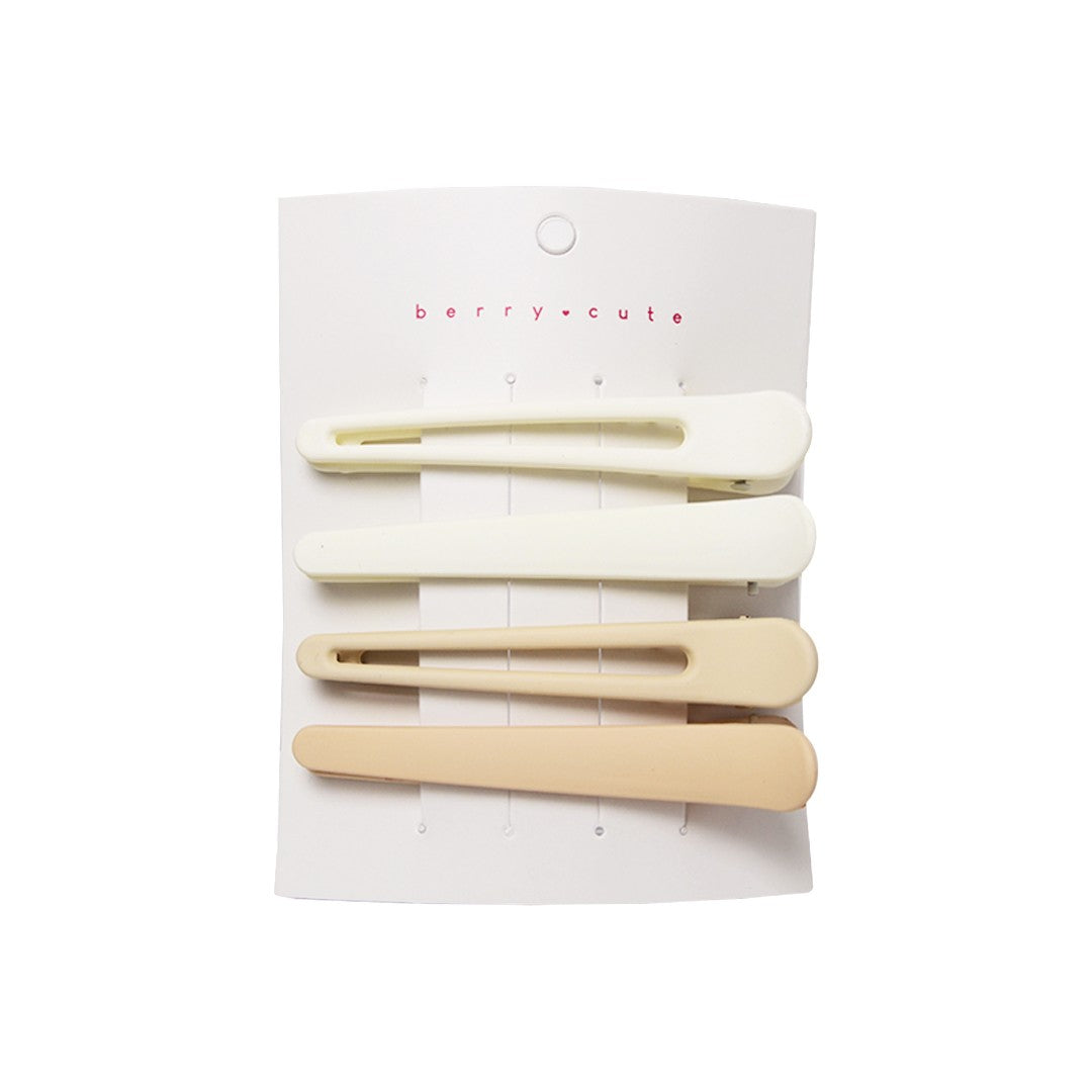 Stroberi Taper Color Hair Clip Set