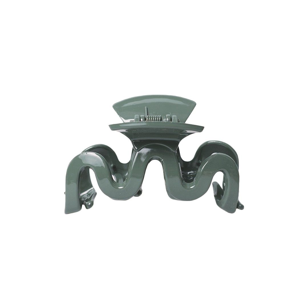 Stroberi Wave Color Hair Clip