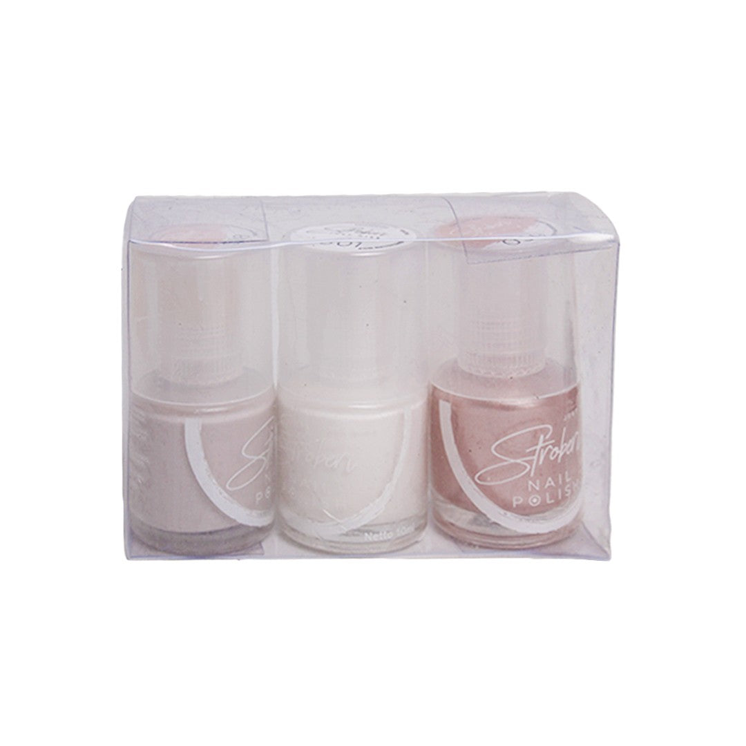 Stroberi Nail Polish Set