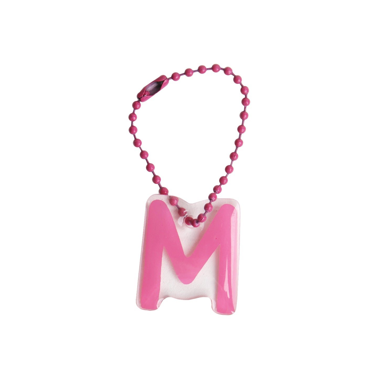 Stroberi Acrylic Alphabet Keychain A-M