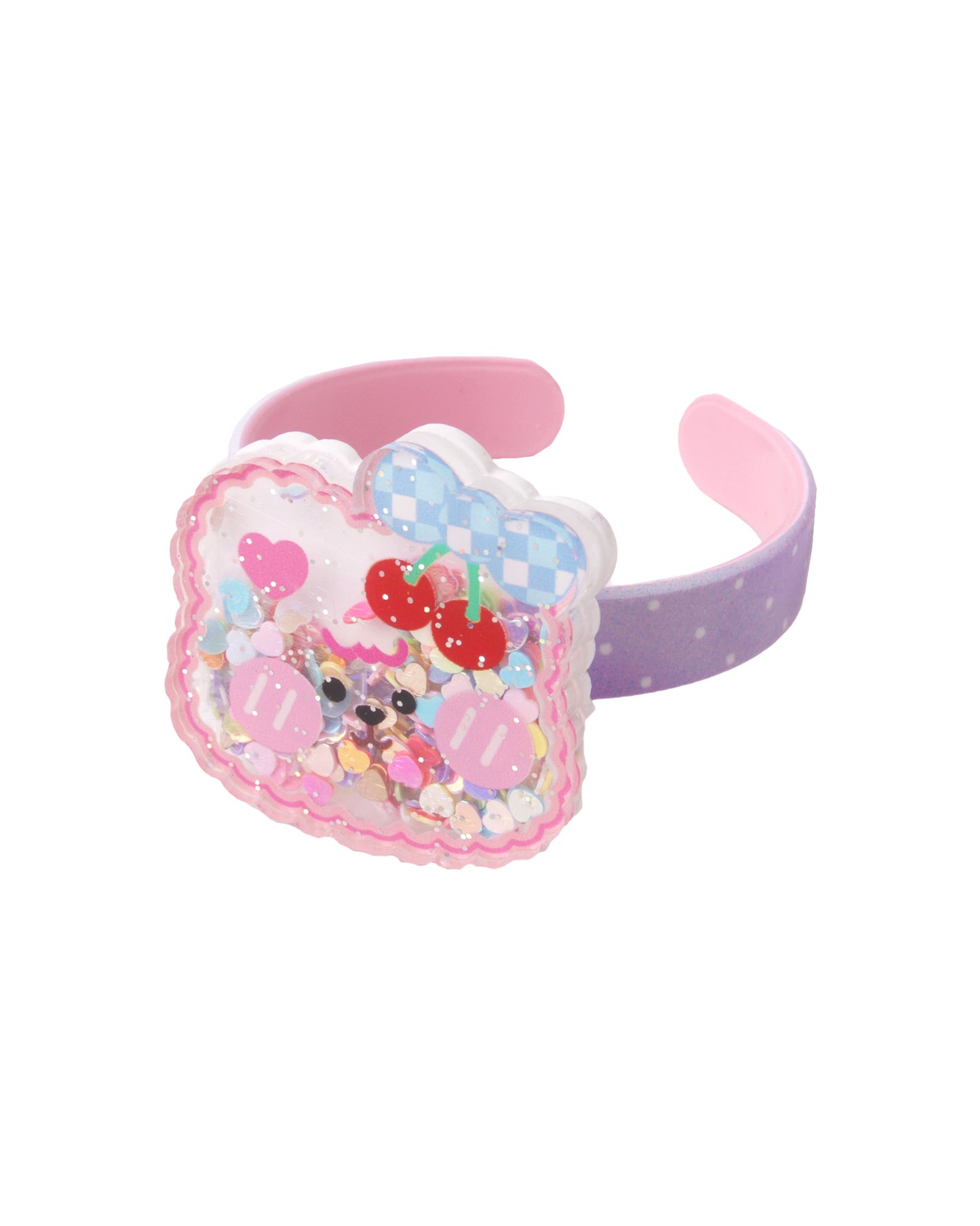 Stroberi Cartoon Shaker Gypsi Kids Bracelet