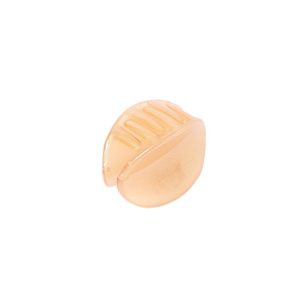 Stroberi Oval Glitter Hair Clip