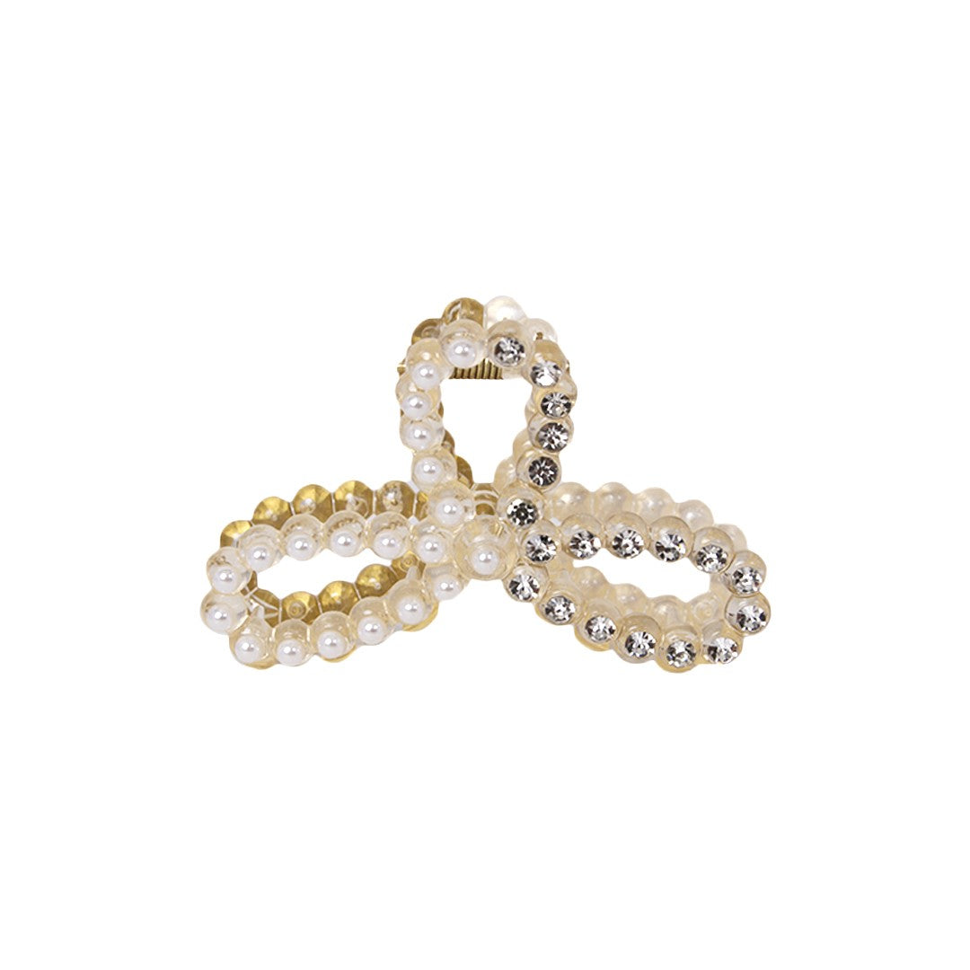 Stroberi Shapes Pearl Hair Clip
