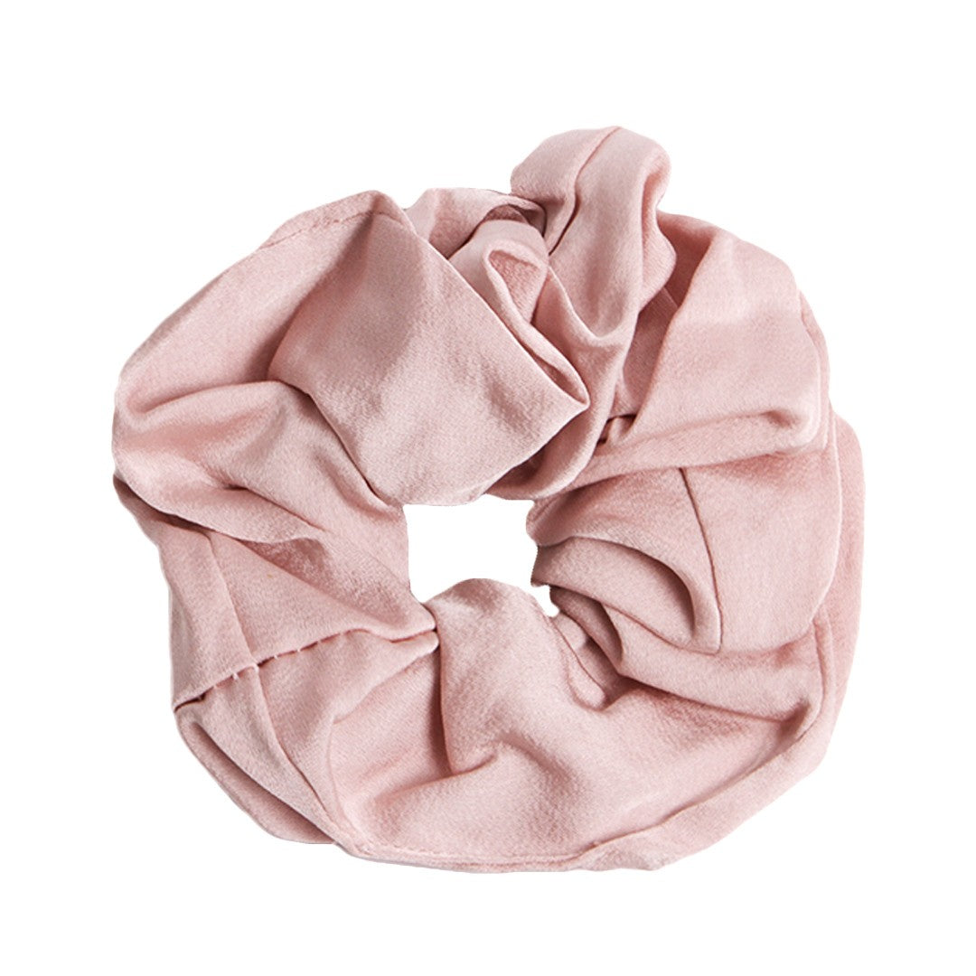Stroberi Scrunchie Motif Plain Hair Tie
