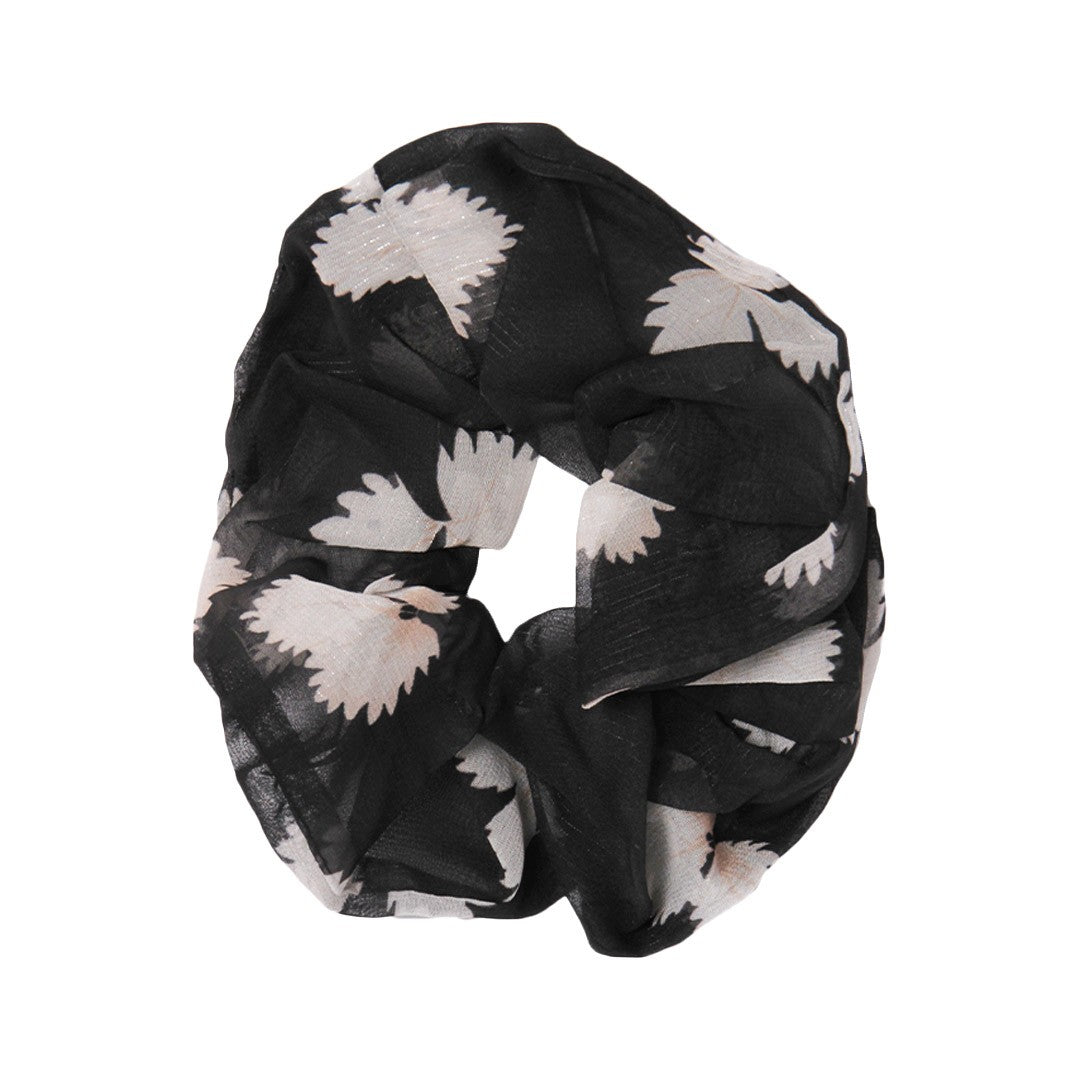 Stroberi Scrunchie Motif Flower Hair Tie